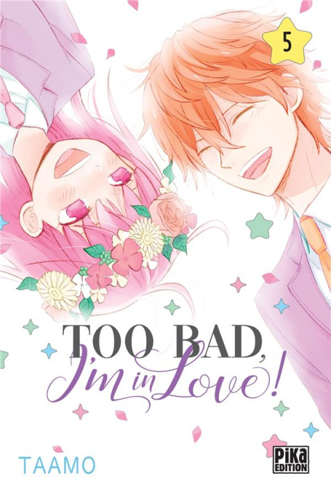 Emprunter Too bad, i'm in love! tome 5 livre