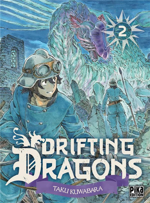 Emprunter Drifting Dragons Tome 2 livre