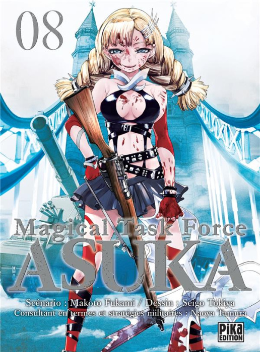 Emprunter Magical Task Force Asuka Tome 8 livre