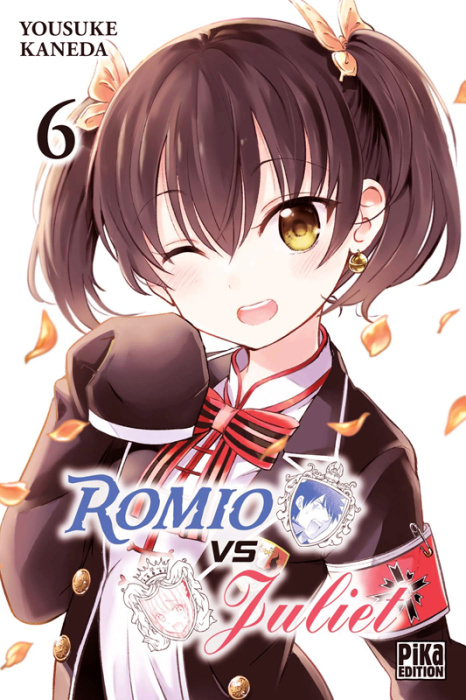 Emprunter Romio vs Juliet Tome 6 livre