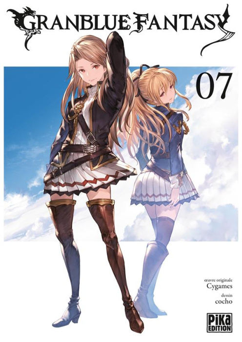 Emprunter Granblue Fantasy Tome 7 livre