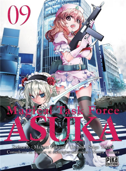 Emprunter Magical Task Force Asuka Tome 9 livre