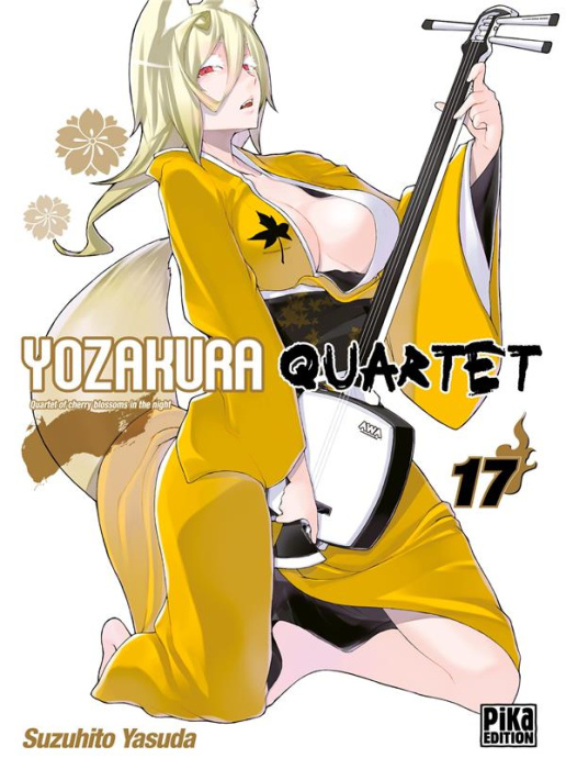 Emprunter Yozakura Quartet Tome 17 livre