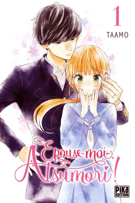 Emprunter Epouse-moi, Atsumori ! Tome 1 livre