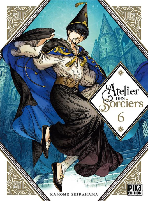 Emprunter L'Atelier des Sorciers Tome 6 livre