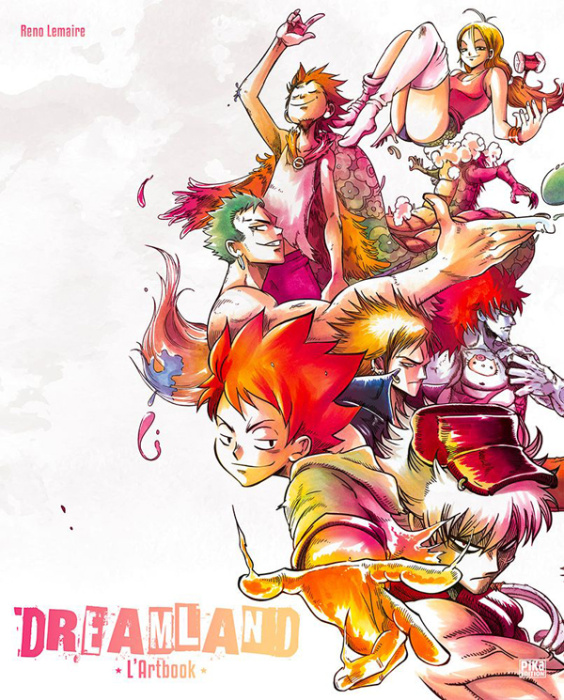 Emprunter Dreamland. L'Artbook livre