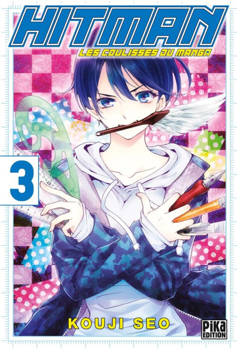Emprunter Hitman - Les coulisses du manga Tome 3 livre