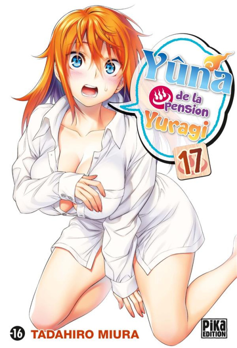 Emprunter Yûna de la pension Yuragi Tome 17 livre
