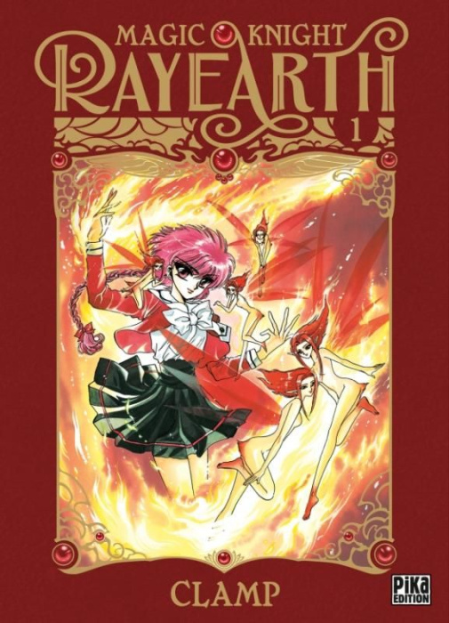 Emprunter Magic Knight Rayearth Tome 1 livre