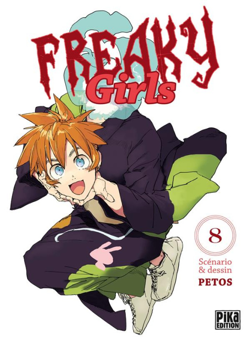 Emprunter Freaky Girls Tome 8 livre