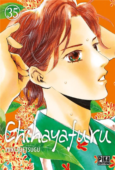 Emprunter Chihayafuru Tome 35 livre