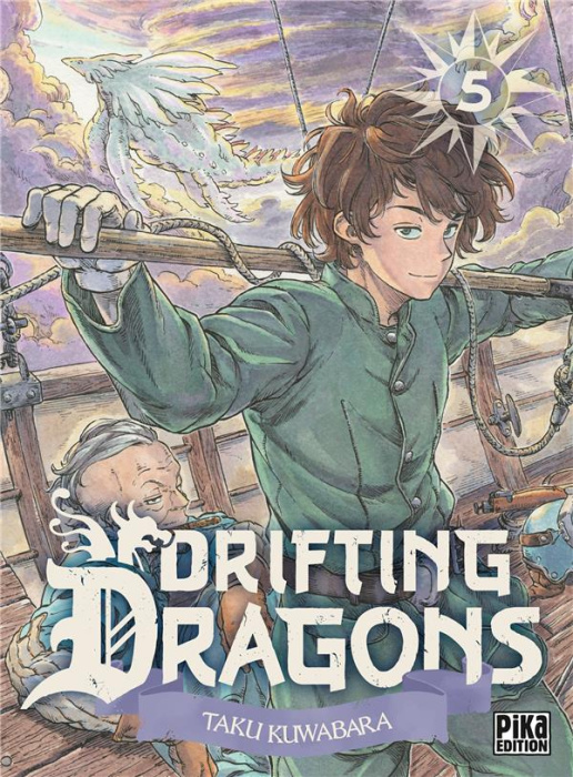 Emprunter Drifting Dragons Tome 5 livre