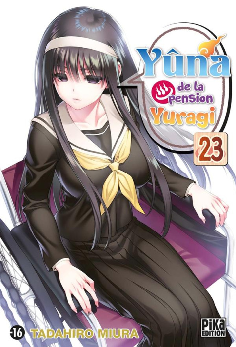 Emprunter Yûna de la pension Yuragi Tome 23 : Yûna se souvient livre