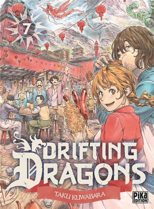 Emprunter Drifting Dragons Tome 7 livre