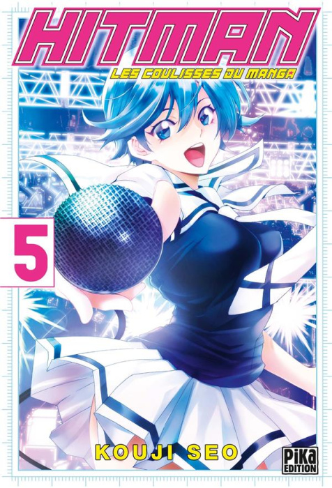 Emprunter Hitman - Les coulisses du manga Tome 5 livre