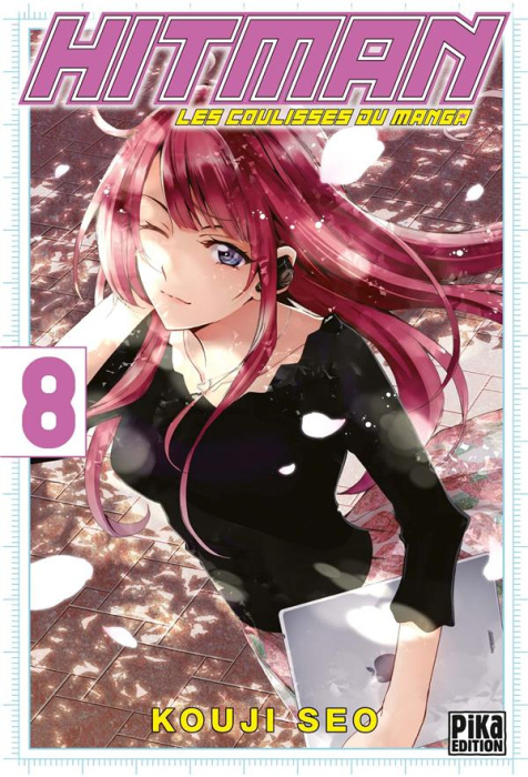 Emprunter Hitman, Les coulisses du manga Tome 8 livre