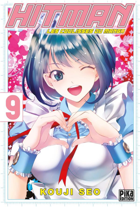 Emprunter Hitman - Les coulisses du manga Tome 9 livre