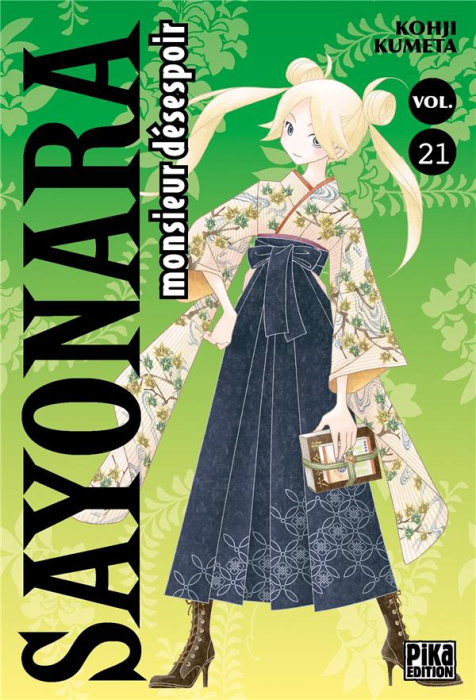 Emprunter Sayonara, monsieur désespoir Tome 21 livre