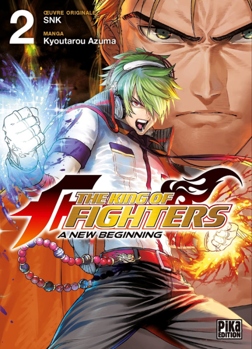 Emprunter The King of Fighters - A New Beginning Tome 2 livre