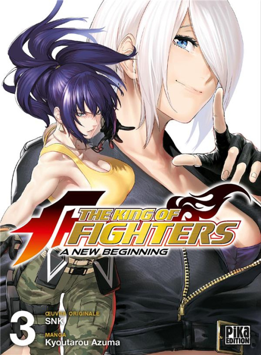 Emprunter The King of Fighters - A New Beginning Tome 3 livre
