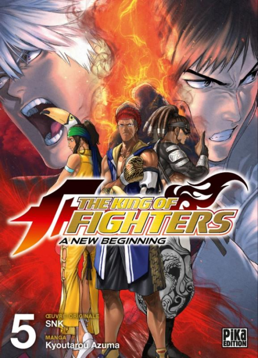 Emprunter The King of Fighters - A New Beginning Tome 5 livre