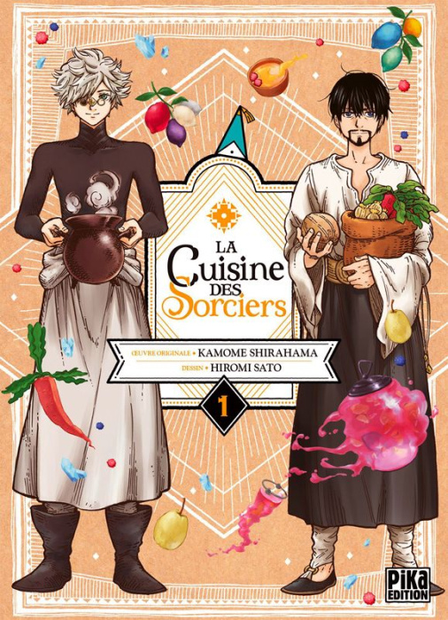 Emprunter La Cuisine des Sorciers Tome 1 livre