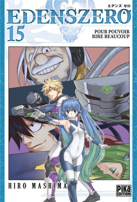Emprunter Edens Zero Tome 15 : Pour pouvoir rire beaucoup livre