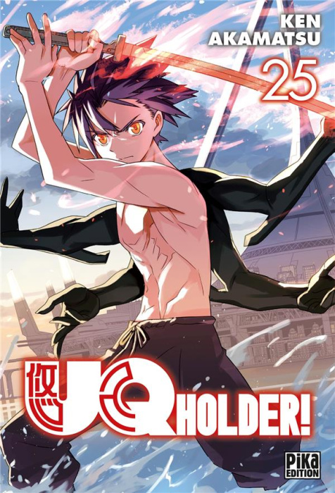 Emprunter UQ Holder ! Tome 25 livre