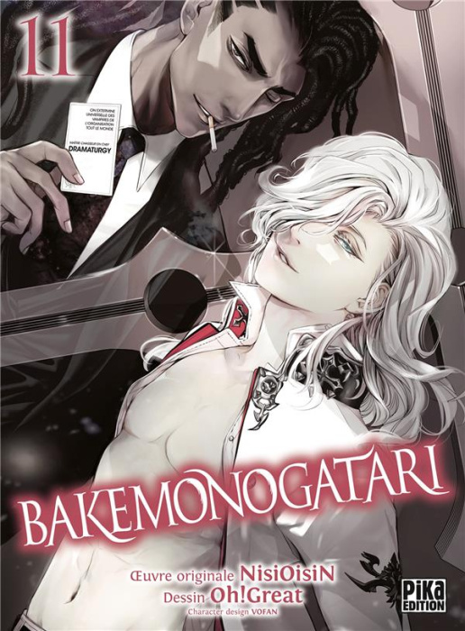 Emprunter Bakemonogatari Tome 11 livre