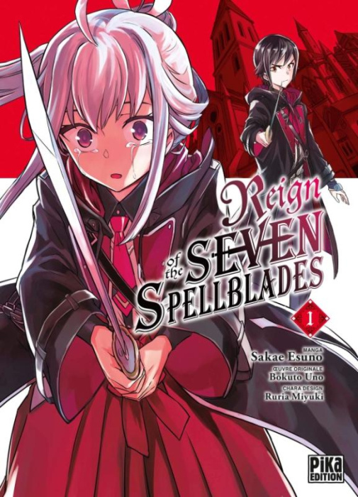 Emprunter Reign of the Seven Spellblades Tome 1 livre