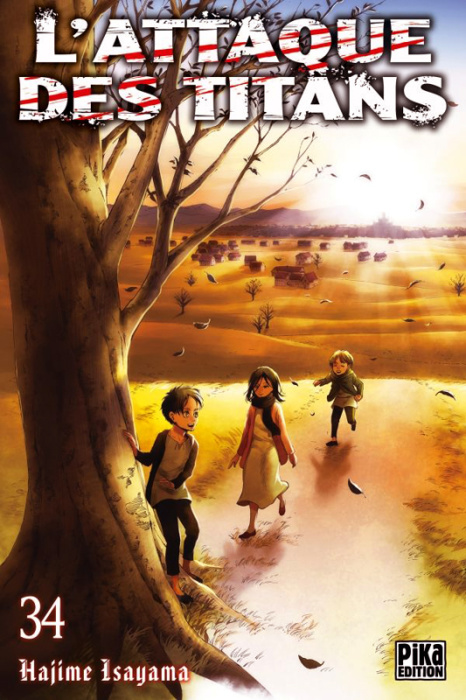 Emprunter L'attaque des titans Tome 34 livre