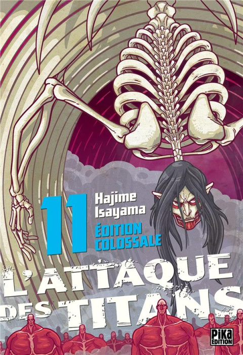 Emprunter L'attaque des titans - Edition colossale Tome 11 livre