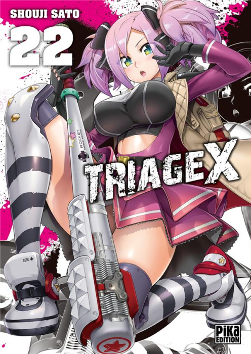 Emprunter Triage X Tome 22 livre