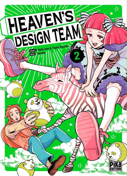 Emprunter Heaven's Design Team Tome 2 livre