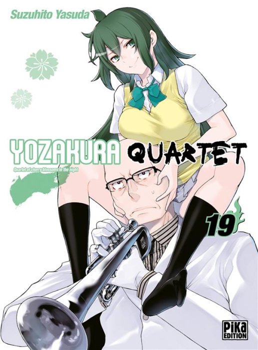 Emprunter Yozakura Quartet Tome 19 livre