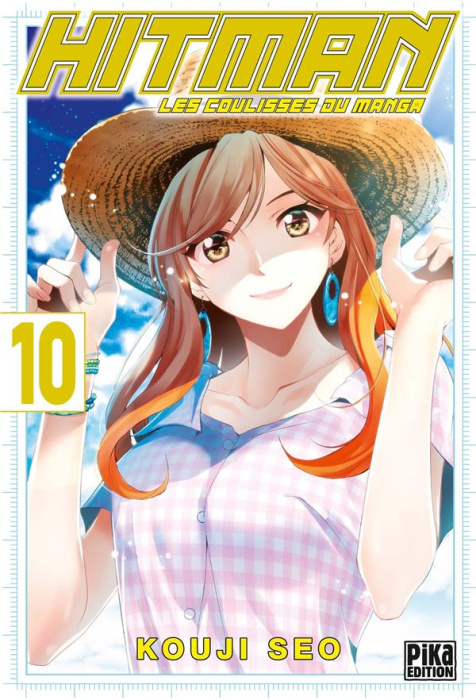 Emprunter Hitman, Les coulisses du manga Tome 10 livre