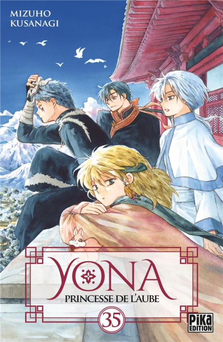 Emprunter Yona, Princesse de l'Aube Tome 35 livre