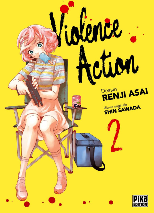 Emprunter Violence Action Tome 2 livre