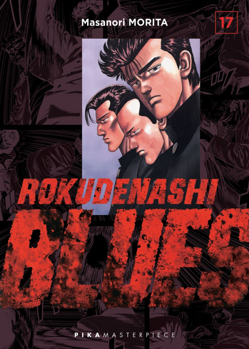 Emprunter Rokudenashi Blues Tome 17 livre