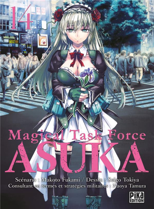 Emprunter Magical Task Force Asuka Tome 14 livre