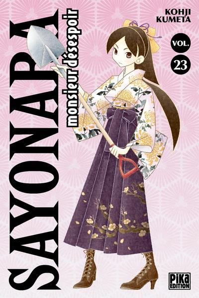 Emprunter Sayonara, monsieur désespoir Tome 23 livre