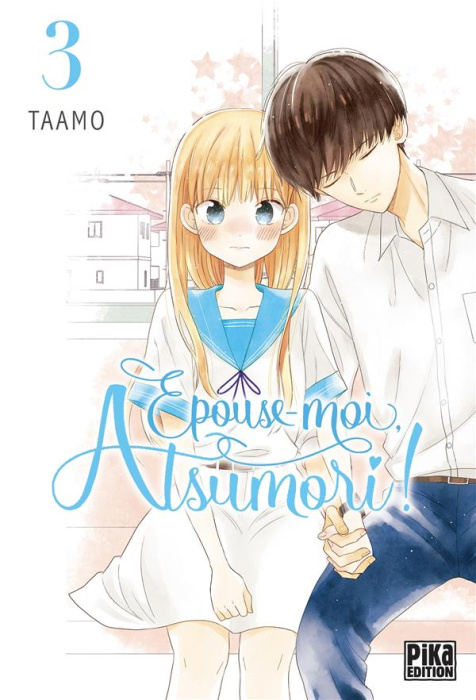 Emprunter Épouse-moi, Atsumori ! Tome 3 livre