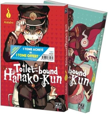 Emprunter Toilet-bound Hanako-Kun : Pack découverte en 2 volumes : Tomes 1 et 2. Dont 1 tome offert livre