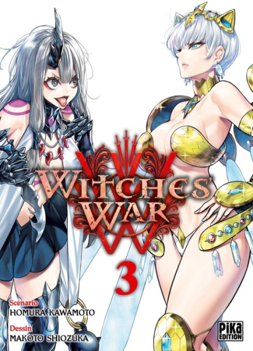 Emprunter Witches' War Tome 3 livre