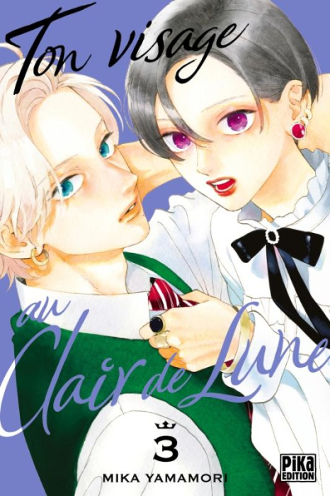 Emprunter Ton visage au clair de lune Tome 3 livre