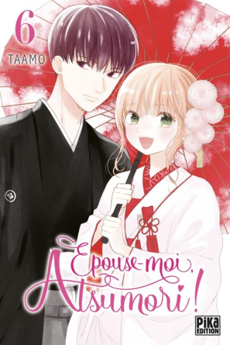Emprunter Epouse-moi, Atsumori ! Tome 6 livre