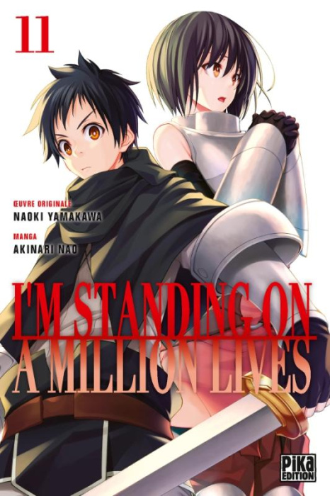 Emprunter I'm standing on a million lives Tome 11 livre