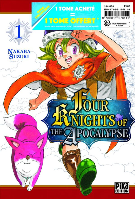 Emprunter Four Knights of the Apocalypse - Pack deux tomes pour le prix d'un Tomes 1 et 2 livre