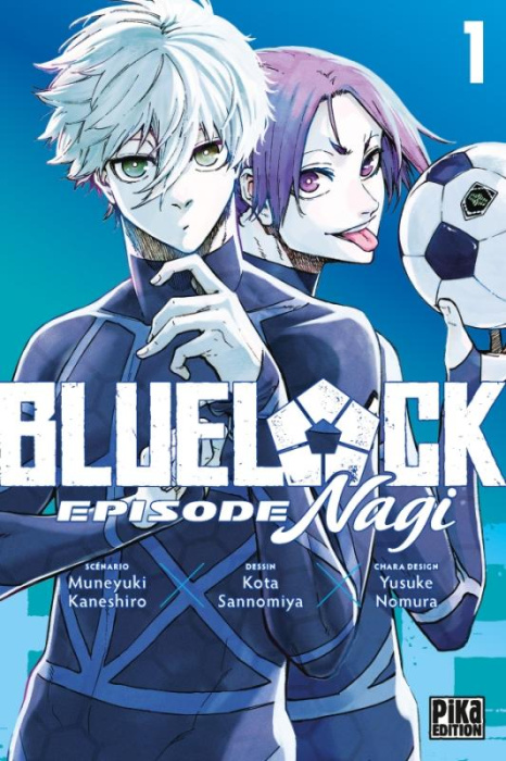 Emprunter Blue Lock - Episode Nagi Tome 1 livre