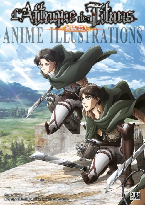 Emprunter L'Attaque des Titans - Artbook : Anime Illustrations livre